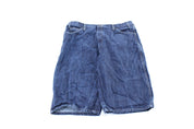 Dickie's Logo Patch Denim Carpenter Shorts - ThriftedThreads.com