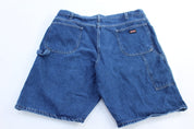 Dickie's Logo Patch Denim Carpenter Shorts - Pants/Shorts - Thrifted Threads