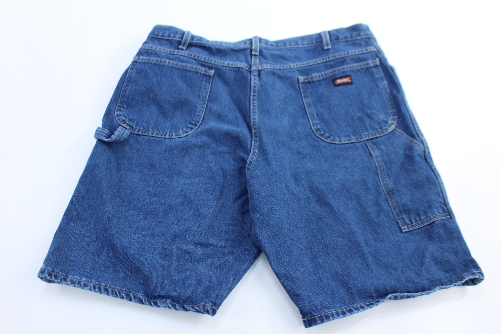 Dickie's Logo Patch Denim Carpenter Shorts - Pants/Shorts - Thrifted Threads