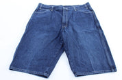 Dickie's Logo Patch Denim Carpenter Shorts - Pants/Shorts - Thrifted Threads