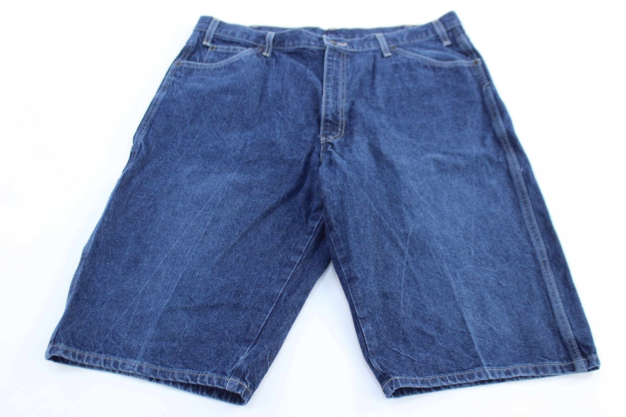 Dickie's Logo Patch Denim Carpenter Shorts - Pants/Shorts - Thrifted Threads