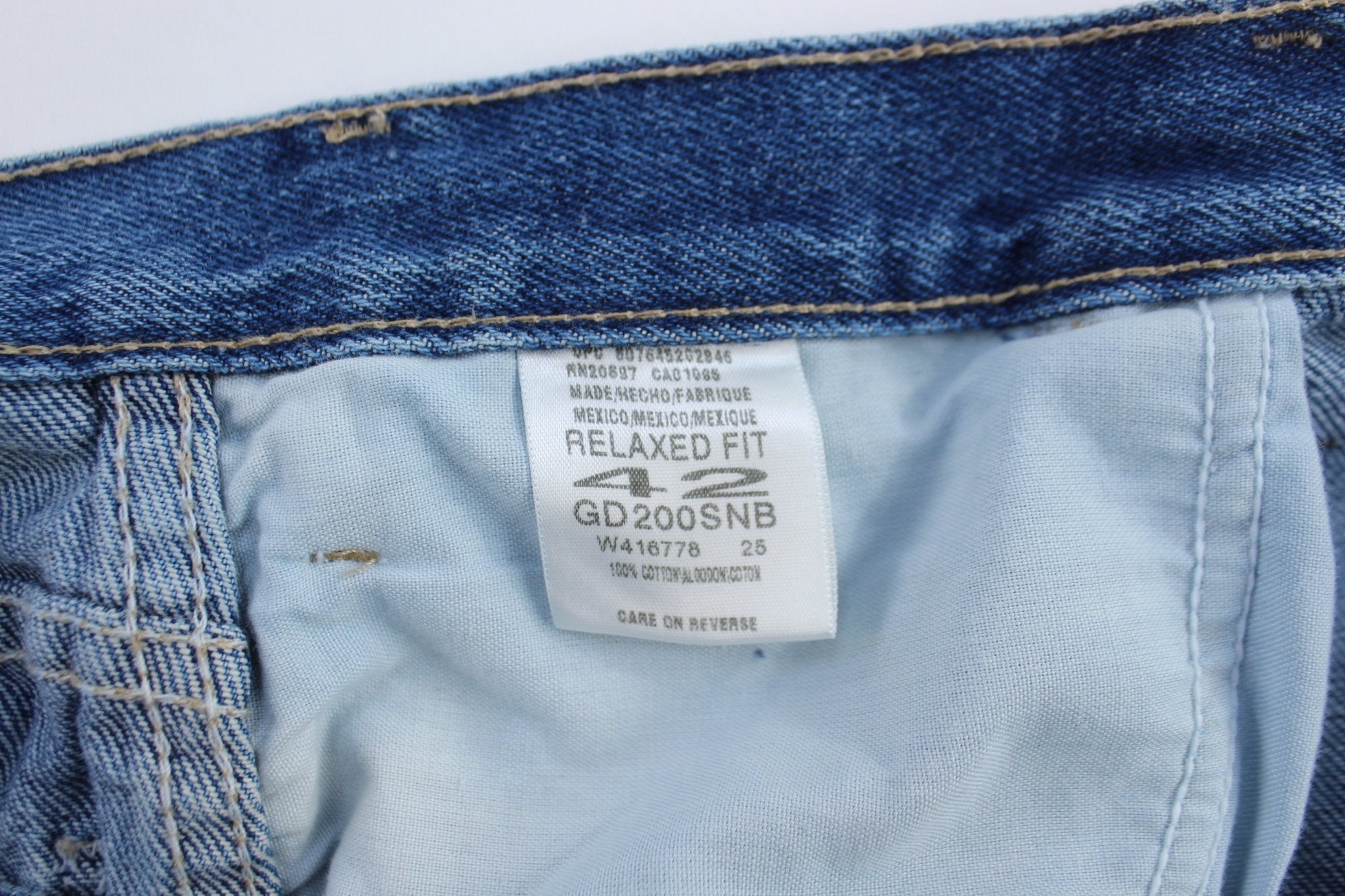 Dickie's Logo Patch Denim Carpenter Shorts - Pants/Shorts - Thrifted Threads