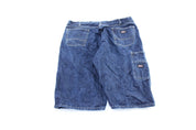 Dickie's Logo Patch Denim Carpenter Shorts - Pants/Shorts - Thrifted Threads
