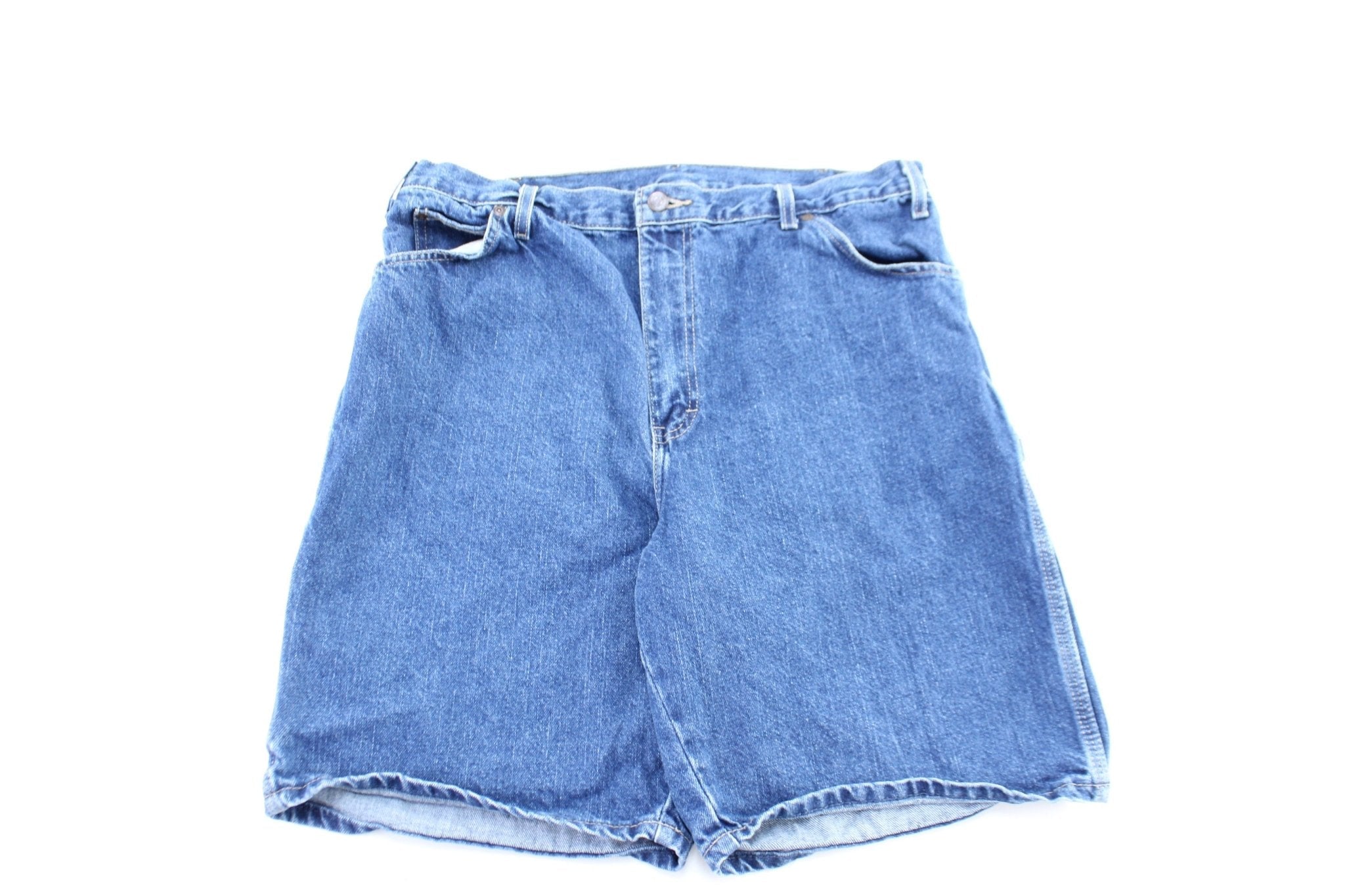 Dickie's Logo Patch Denim Carpenter Shorts - Pants/Shorts - Thrifted Threads