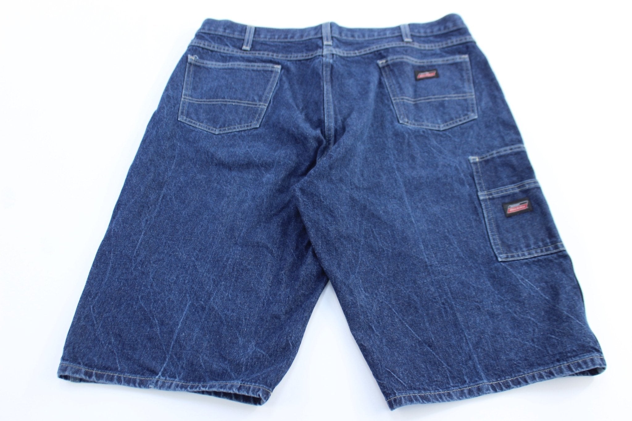 Dickie's Logo Patch Denim Carpenter Shorts - Pants/Shorts - Thrifted Threads