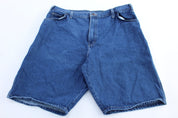 Dickie's Logo Patch Denim Carpenter Shorts - Pants/Shorts - Thrifted Threads