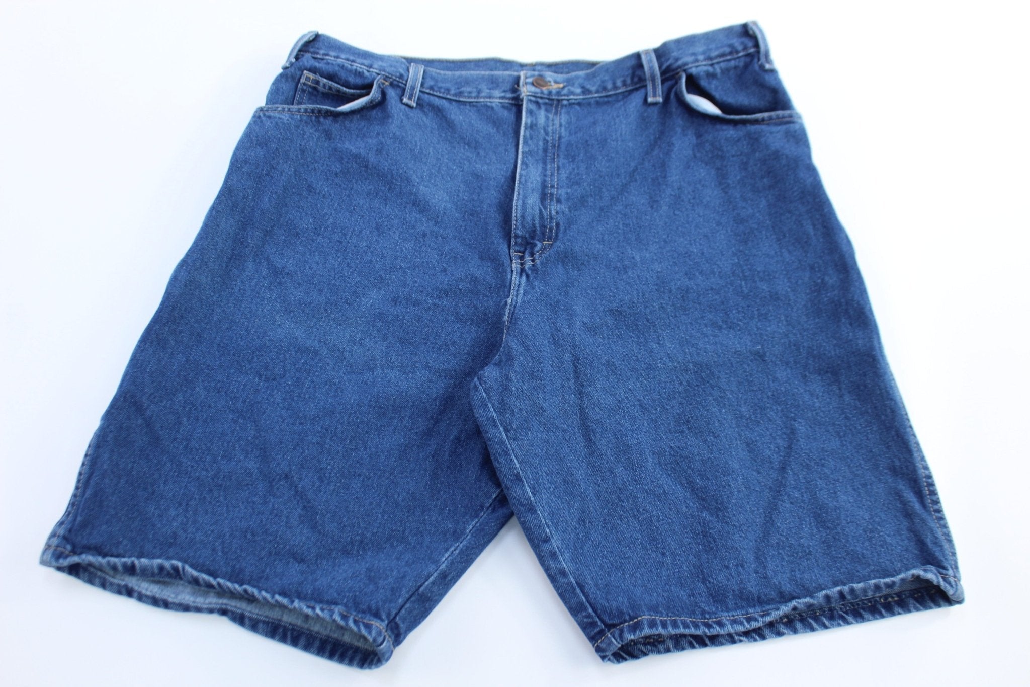 Dickie's Logo Patch Denim Carpenter Shorts - Pants/Shorts - Thrifted Threads
