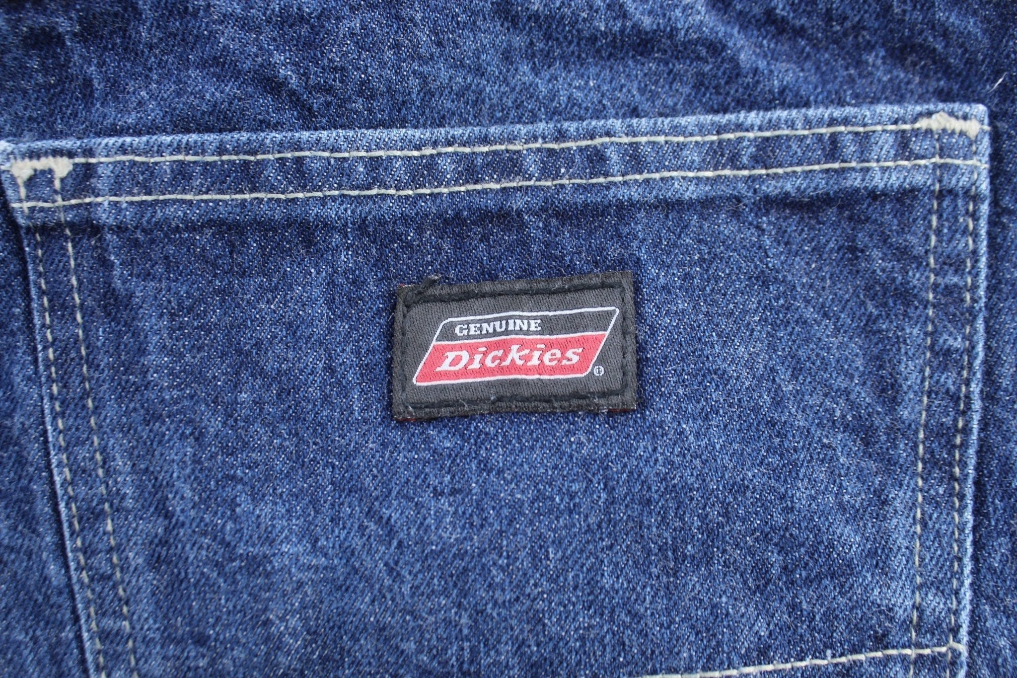 Dickie's Logo Patch Denim Carpenter Shorts - Pants/Shorts - Thrifted Threads