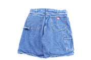 Dickie's Logo Patch Denim Carpenter Shorts - Pants/Shorts - Thrifted Threads
