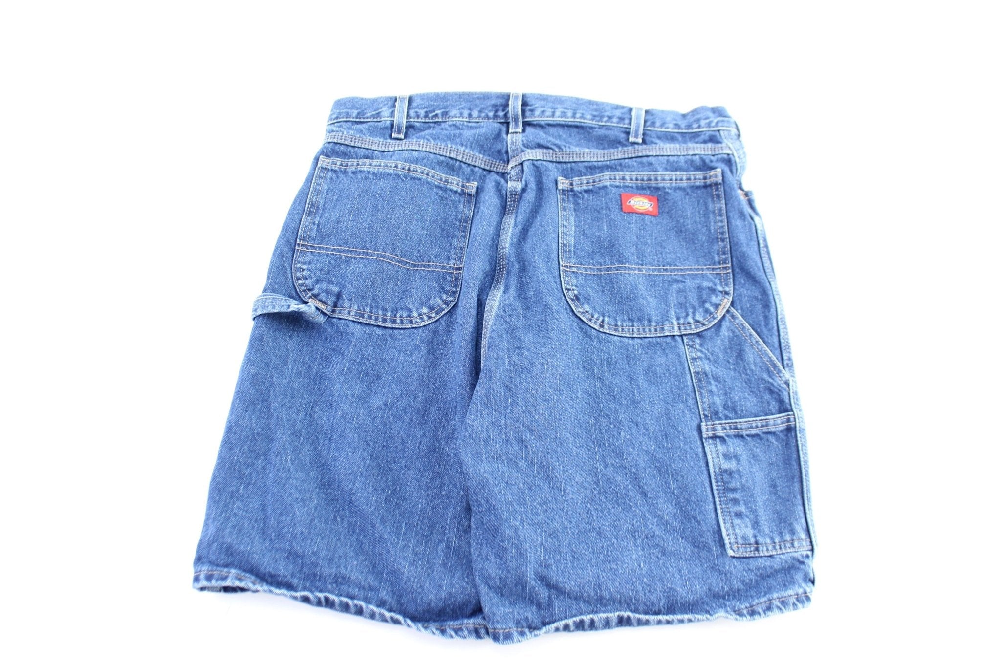 Dickie's Logo Patch Denim Carpenter Shorts - Pants/Shorts - Thrifted Threads