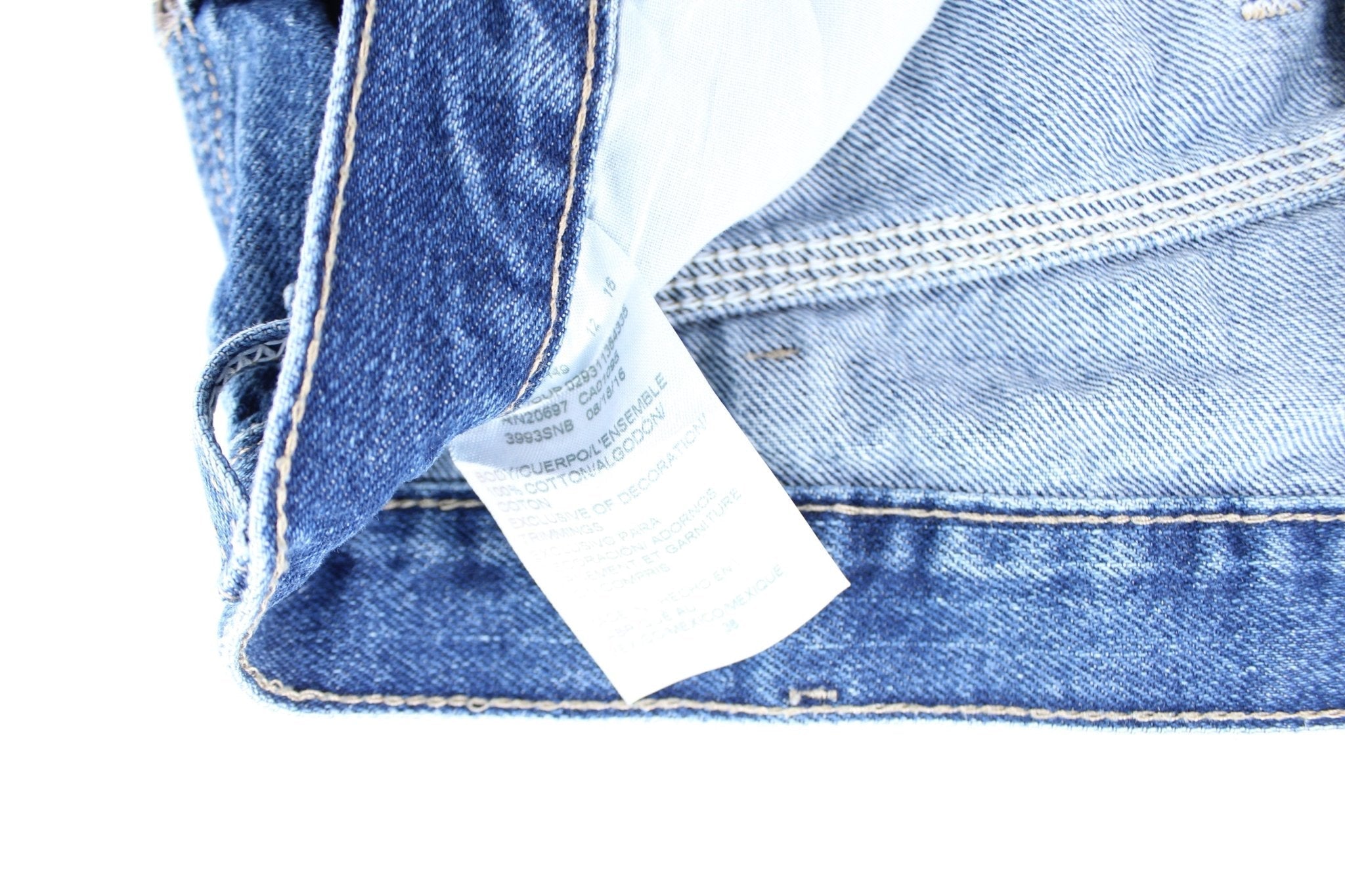 Dickie's Logo Patch Denim Carpenter Shorts - Pants/Shorts - Thrifted Threads