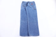 Dickies Logo Patch Double Knee Jeans - Pants - Thrifted Threads