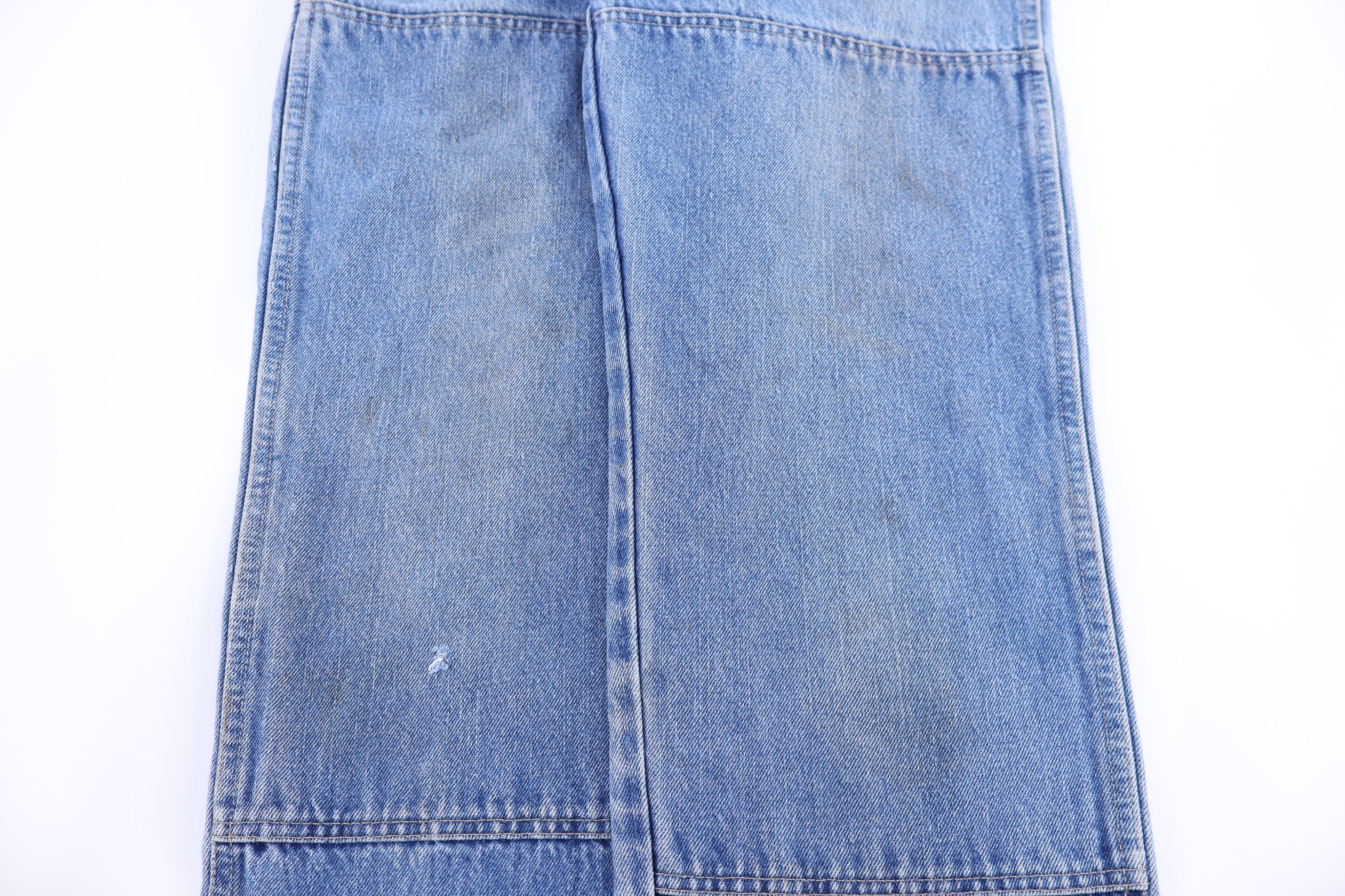 Dickies Logo Patch Double Knee Jeans - Pants - Thrifted Threads
