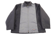 Dickies Logo Patch Full Zip Jacket - Jacket - Thrifted Threads