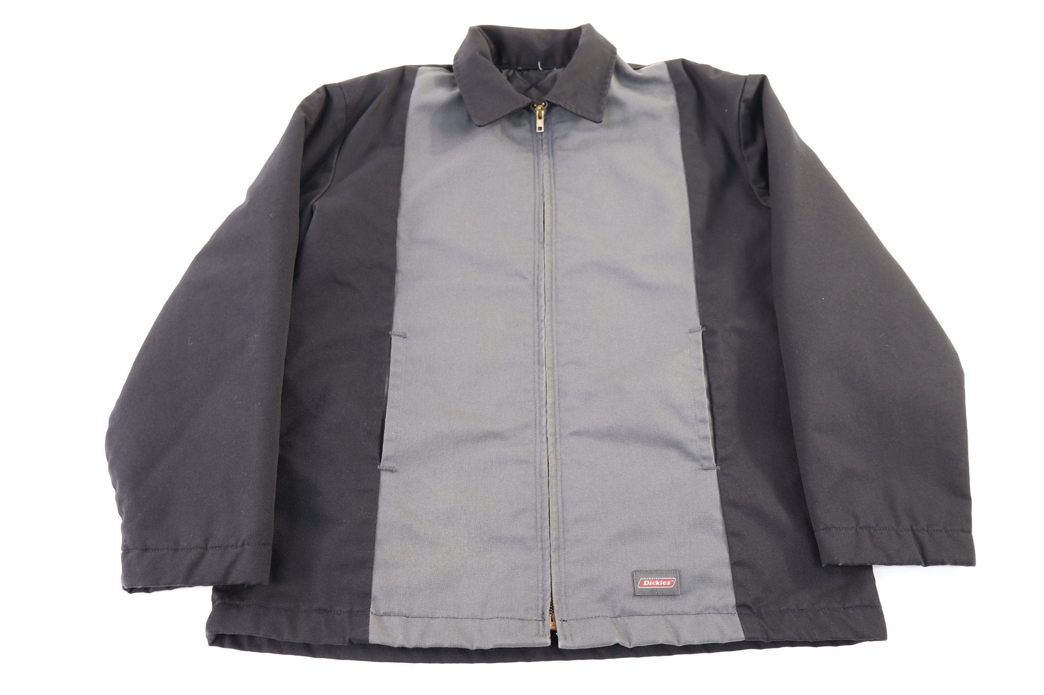 Dickies Logo Patch Full Zip Jacket - Jacket - Thrifted Threads