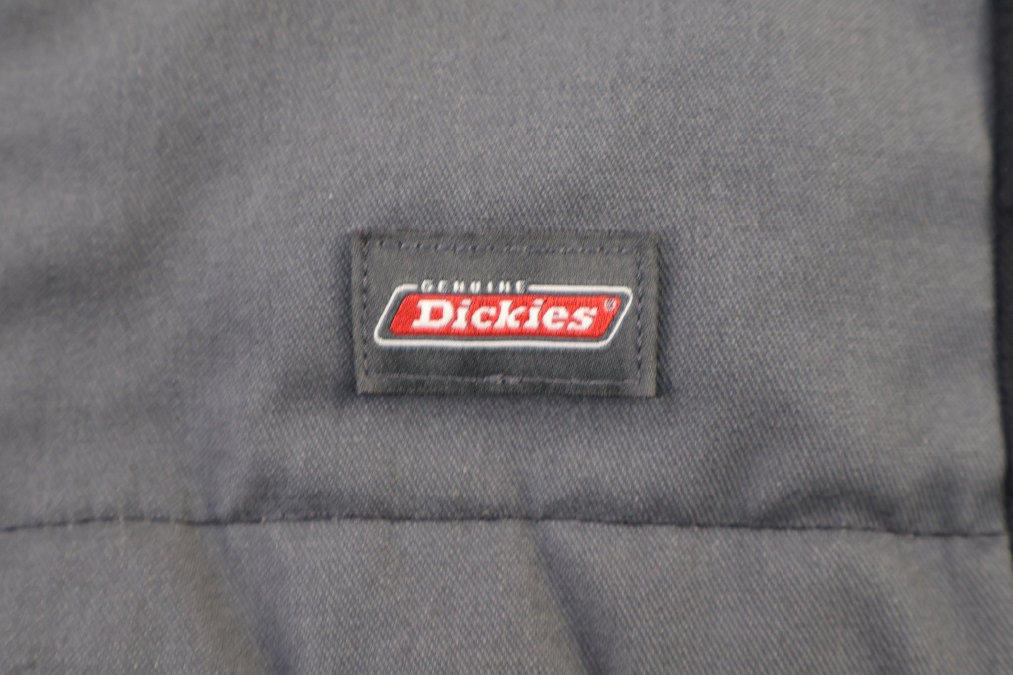 Dickies Logo Patch Full Zip Jacket - Jacket - Thrifted Threads