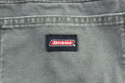 Dickie's Logo Patch Green Cargo Shorts - ThriftedThreads.com