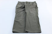 Dickie's Logo Patch Green Carpenter Pants - ThriftedThreads.com