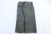 Dickie's Logo Patch Green Carpenter Pants - ThriftedThreads.com