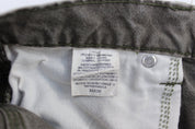 Dickie's Logo Patch Green Carpenter Pants - ThriftedThreads.com