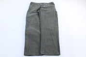 Dickie's Logo Patch Green Carpenter Pants - ThriftedThreads.com