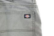 Dickie's Logo Patch Green Carpenter Pants - ThriftedThreads.com