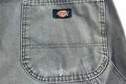 Dickie's Logo Patch Green Carpenter Pants - ThriftedThreads.com