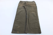 Dickie's Logo Patch Green Carpenter Pants - Pants - Thrifted Threads