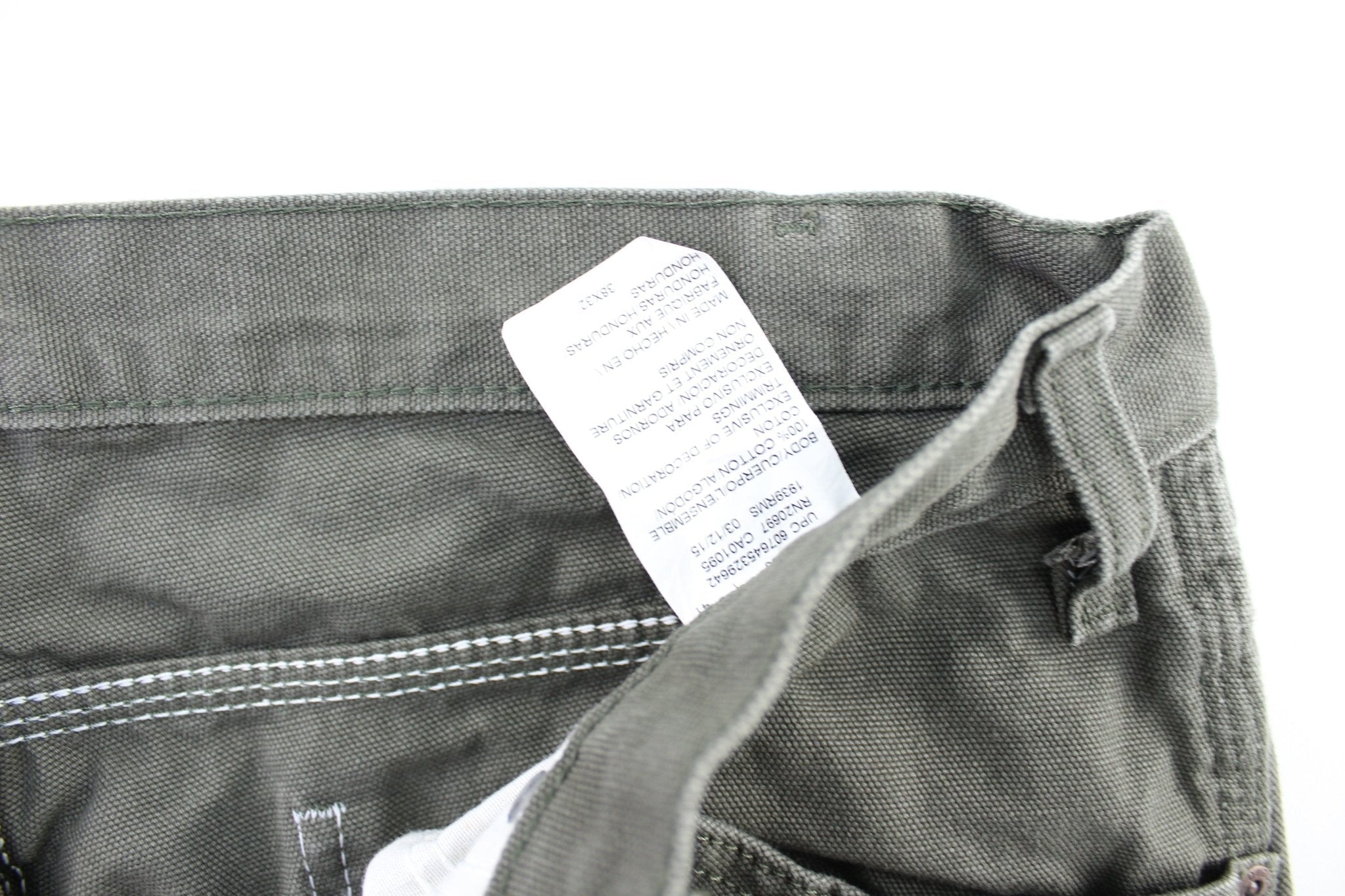 Dickie's Logo Patch Green Carpenter Pants - Pants/Shorts - Thrifted Threads