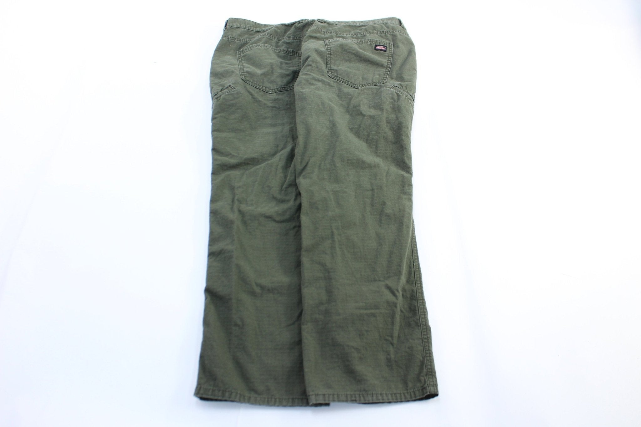 Dickie's Logo Patch Green Carpenter Pants - Pants/Shorts - Thrifted Threads