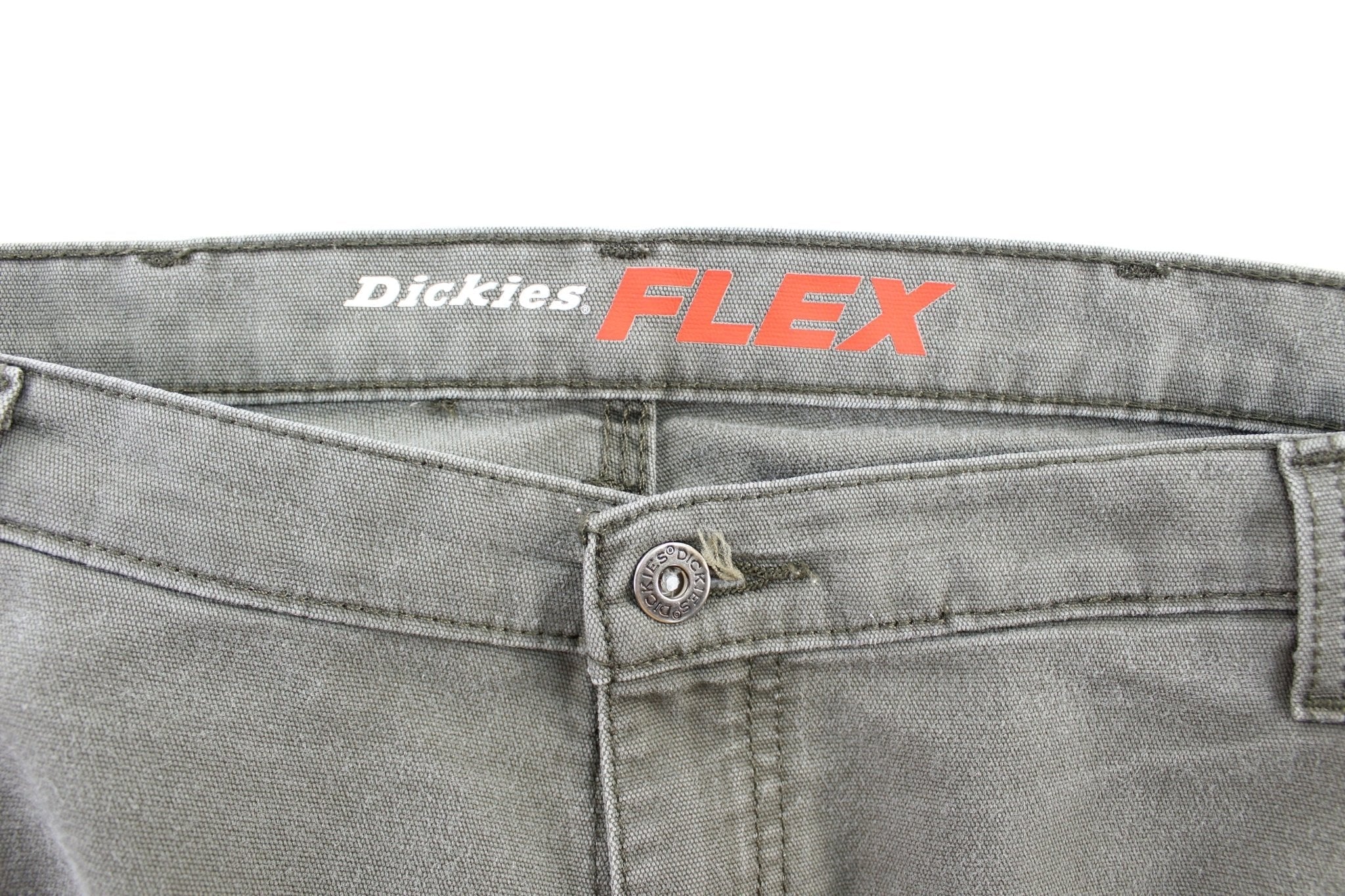 Dickie's Logo Patch Green Carpenter Pants - Pants/Shorts - Thrifted Threads