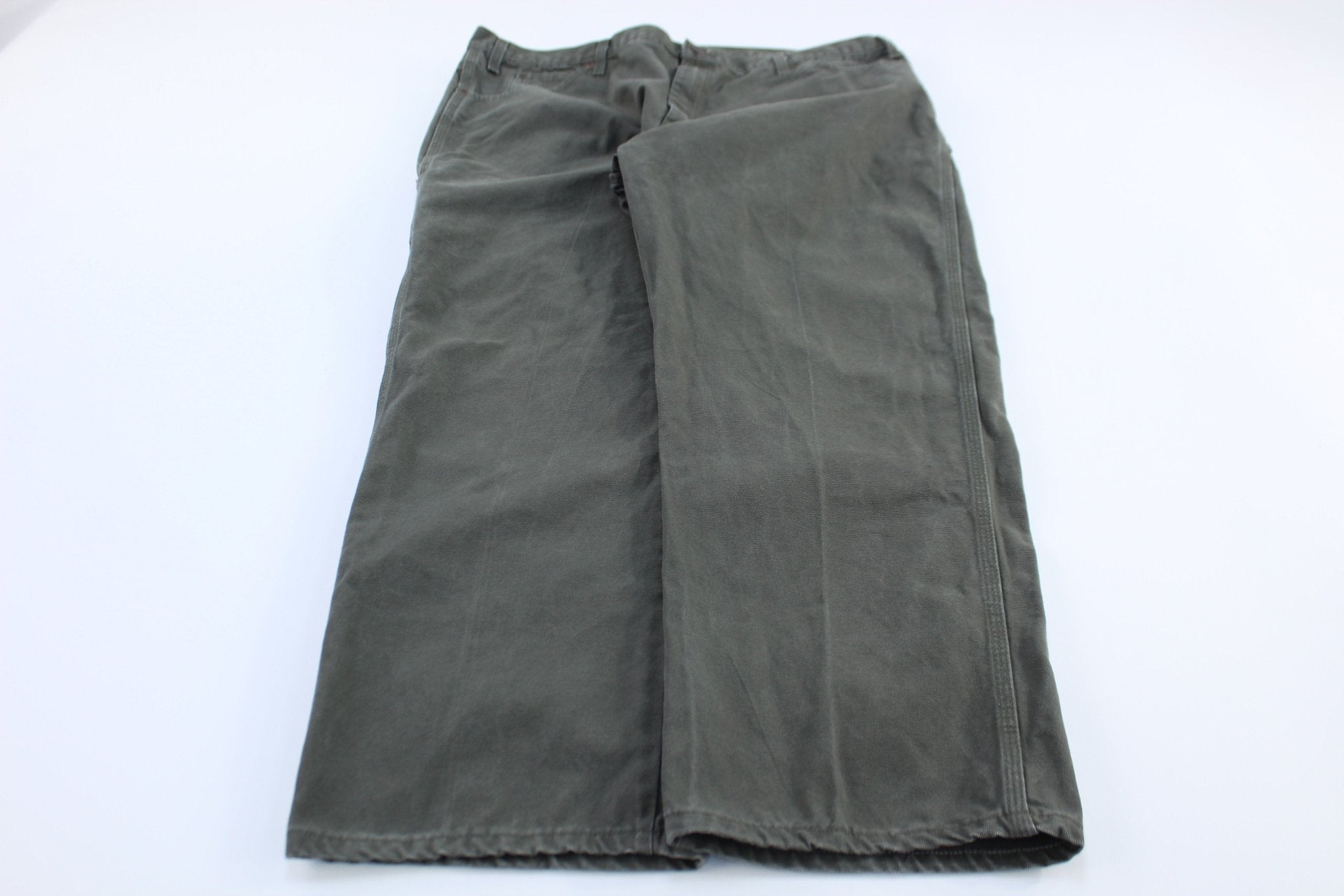 Dickie's Logo Patch Green Carpenter Pants - Pants/Shorts - Thrifted Threads