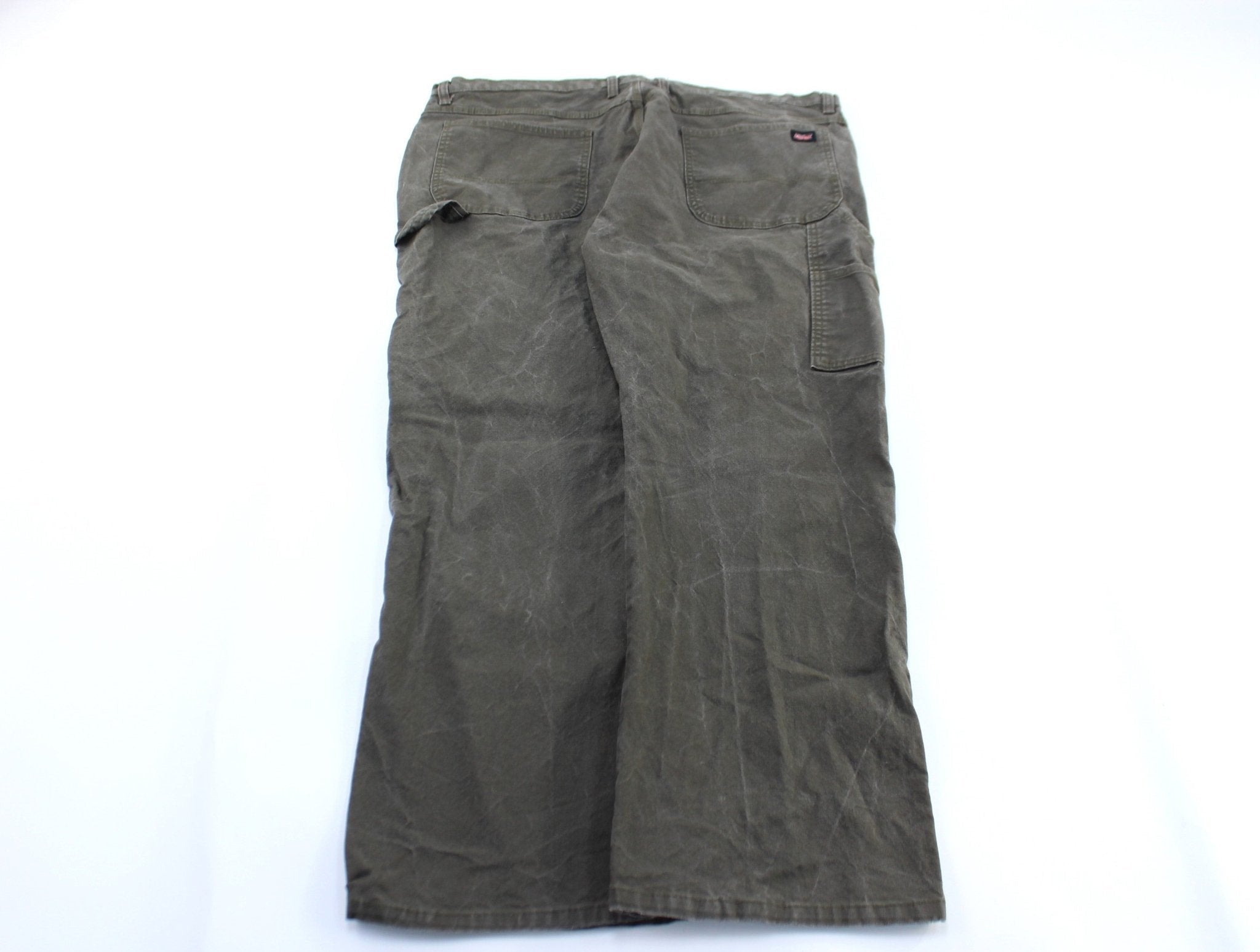 Dickie's Logo Patch Green Carpenter Pants - Pants/Shorts - Thrifted Threads