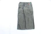 Dickie's Logo Patch Green Carpenter Pants - Pants/Shorts - Thrifted Threads