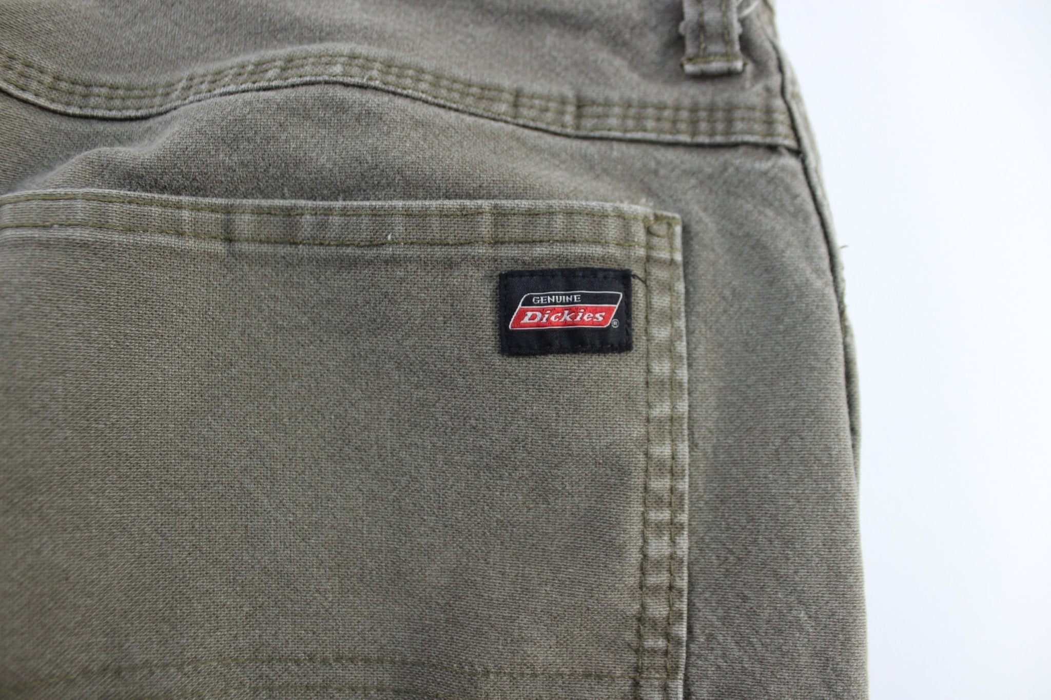Dickie's Logo Patch Green Carpenter Pants - Pants/Shorts - Thrifted Threads