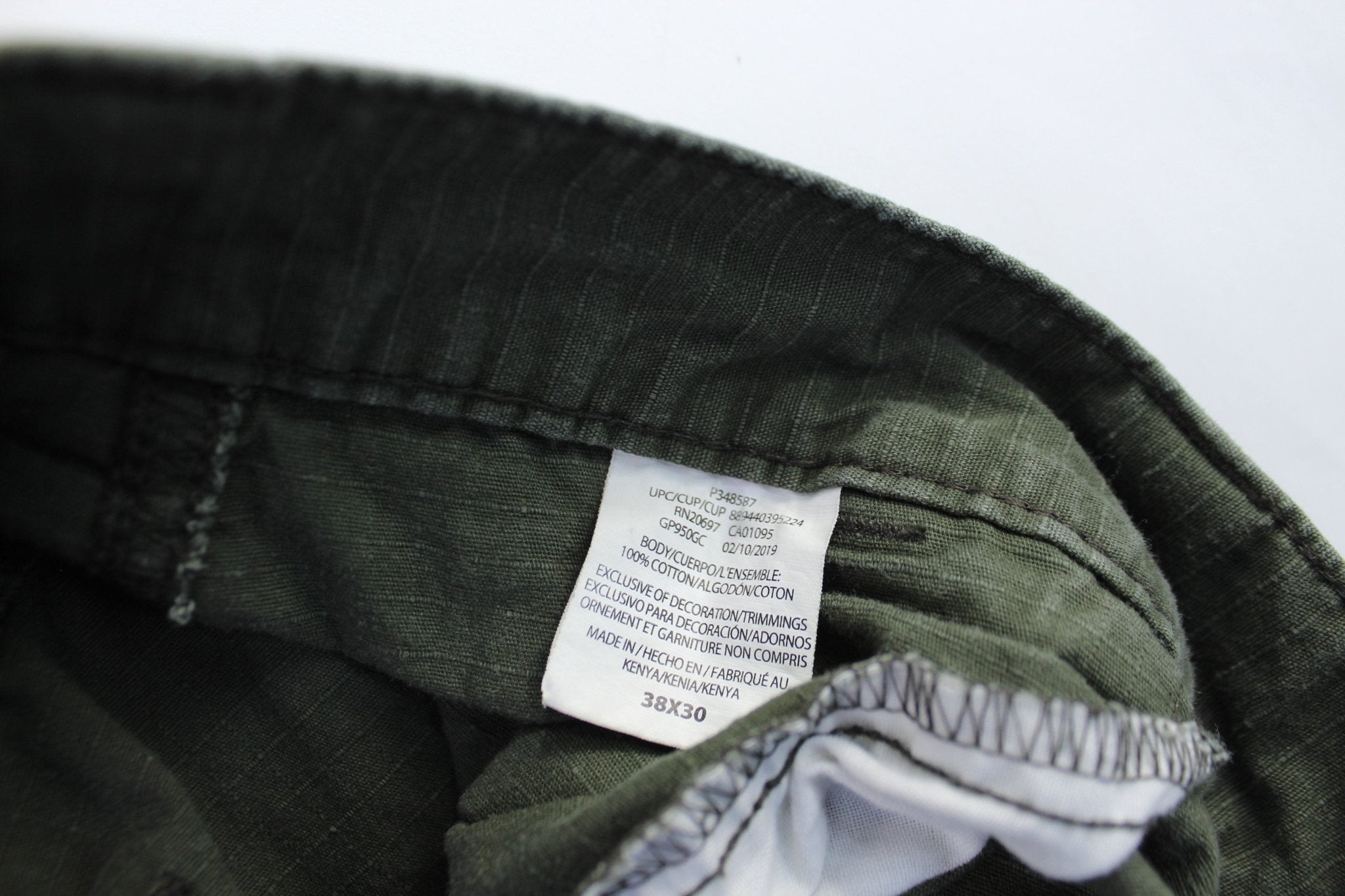 Dickie's Logo Patch Green Carpenter Pants - Pants/Shorts - Thrifted Threads