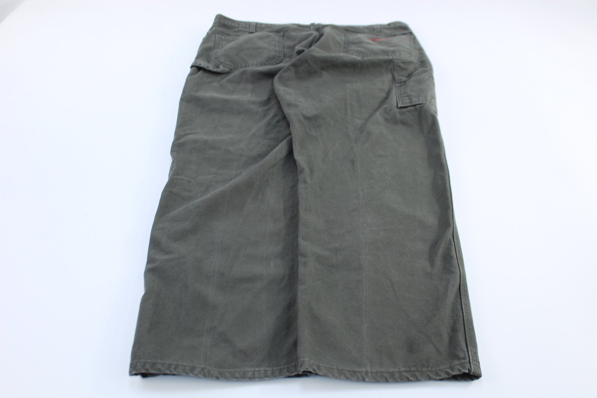 Dickie's Logo Patch Green Carpenter Pants - Pants/Shorts - Thrifted Threads