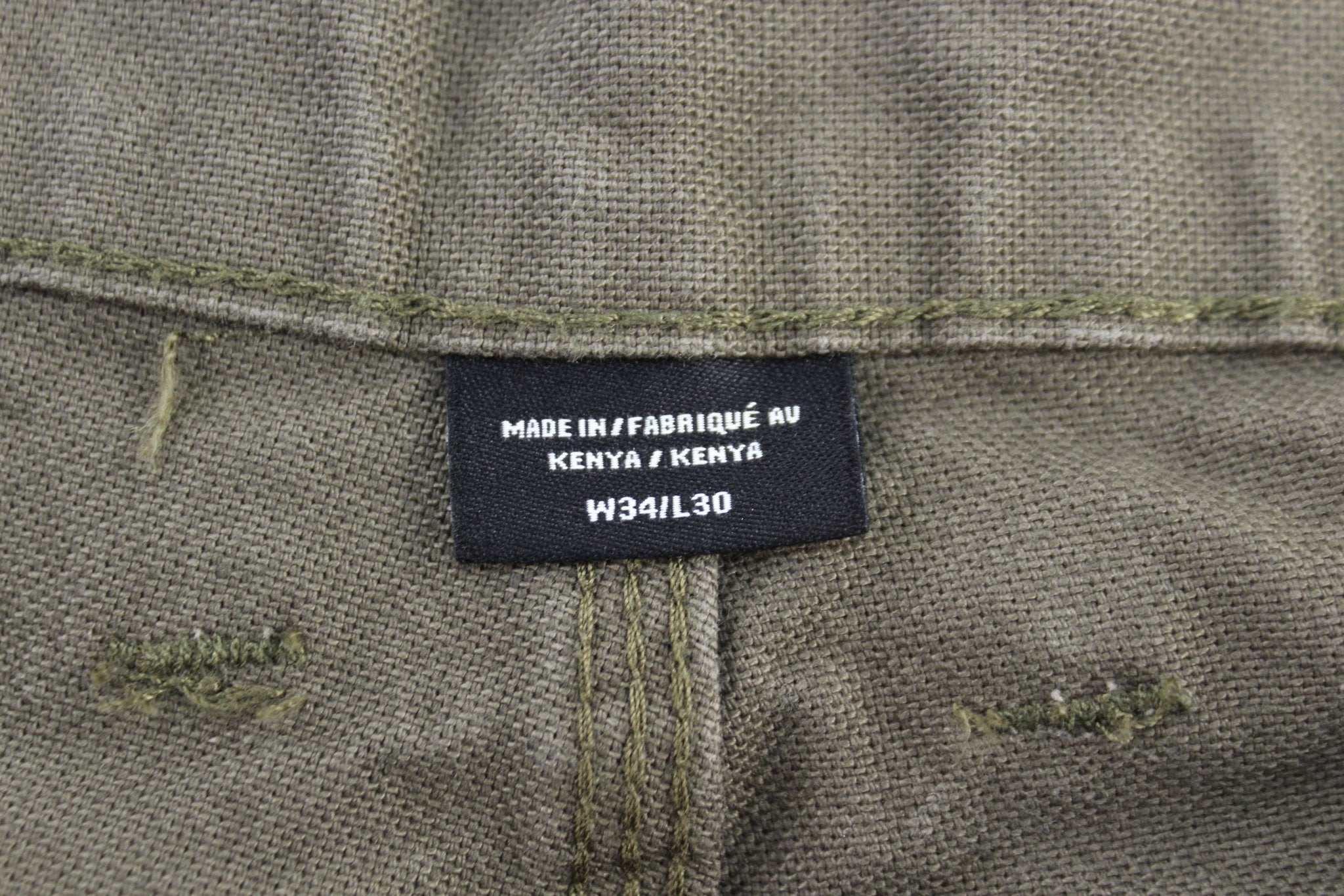 Dickie's Logo Patch Green Carpenter Pants - Pants/Shorts - Thrifted Threads