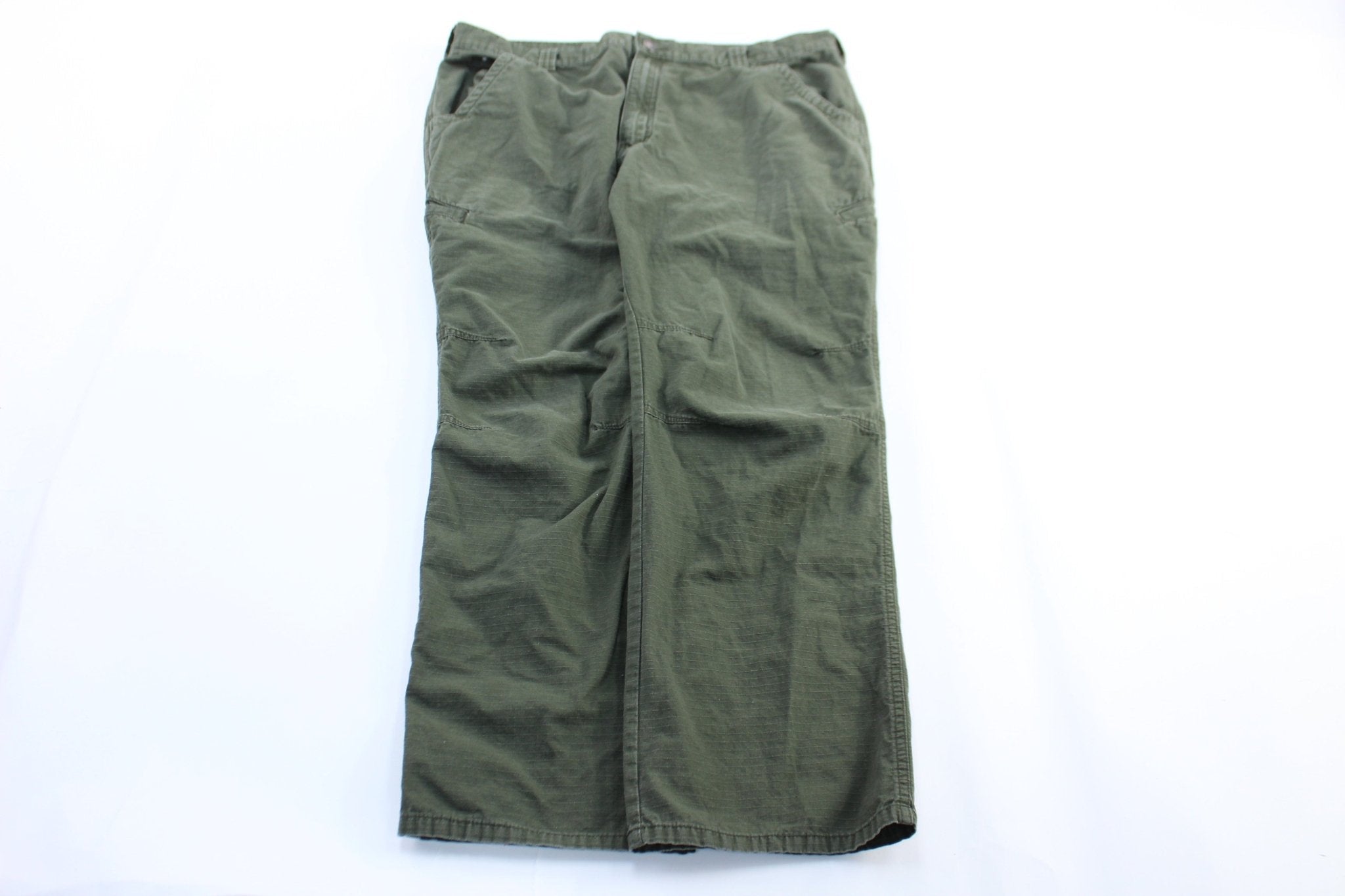 Dickie's Logo Patch Green Carpenter Pants - Pants/Shorts - Thrifted Threads