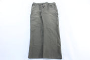 Dickie's Logo Patch Green Carpenter Pants - Pants/Shorts - Thrifted Threads