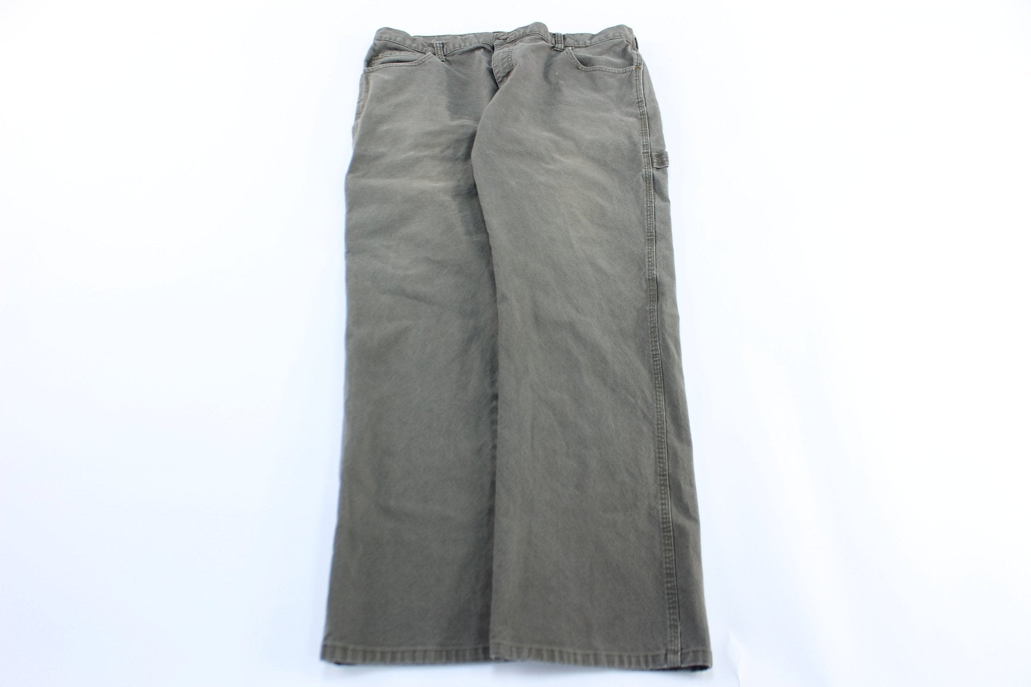 Dickie's Logo Patch Green Carpenter Pants - Pants/Shorts - Thrifted Threads