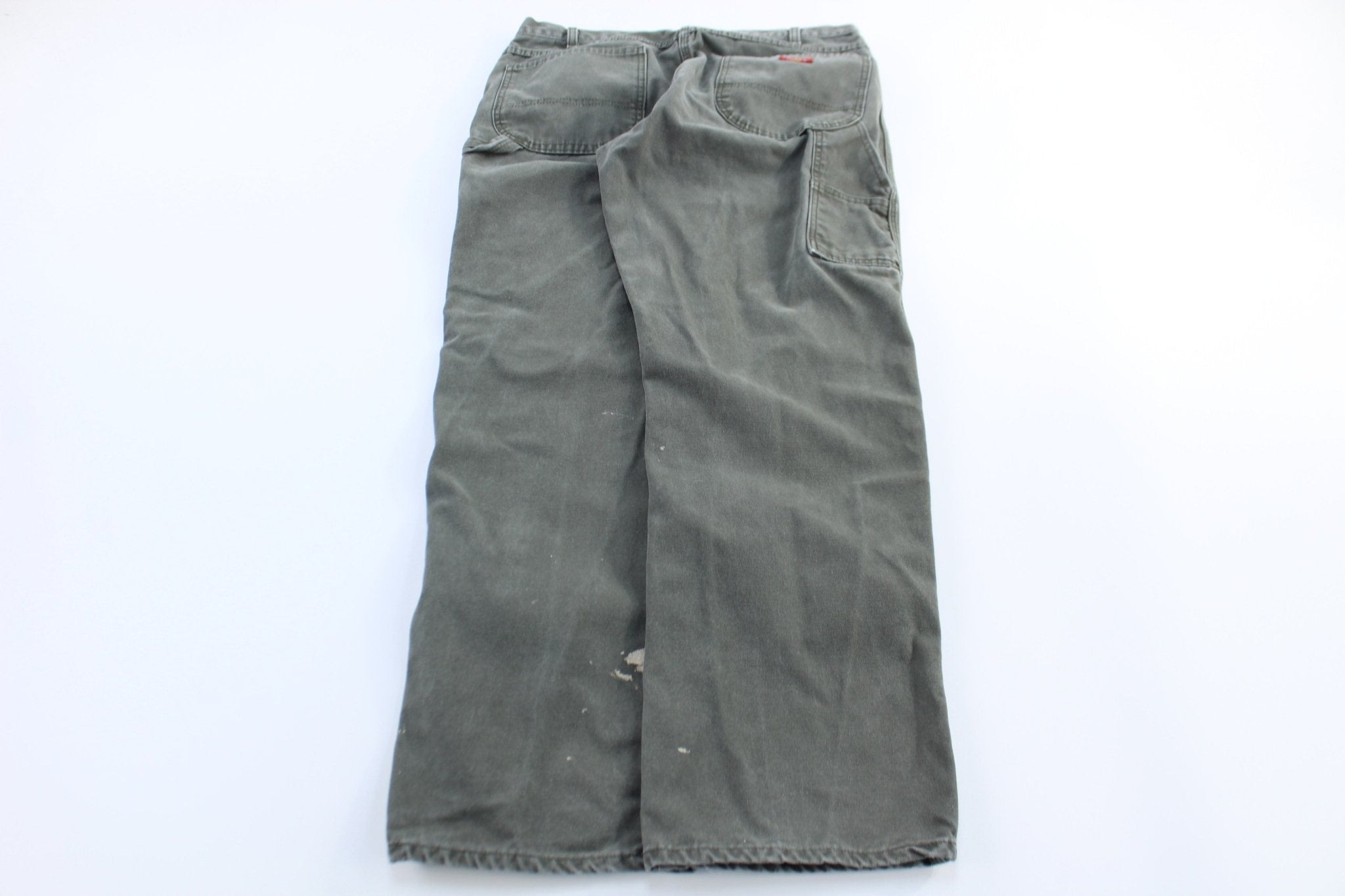 Dickies Logo Patch Green Carpenter Pants - Pants/Shorts - Thrifted Threads