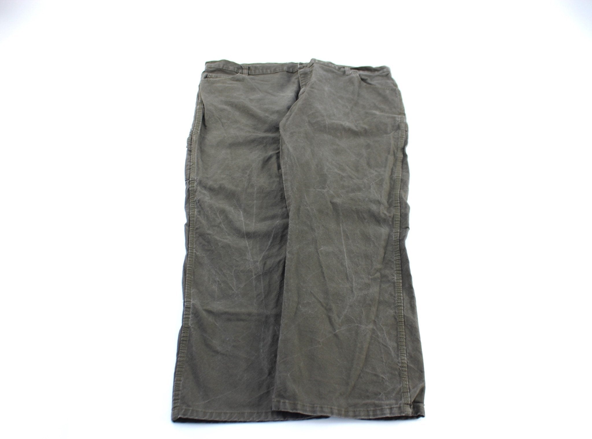 Dickie's Logo Patch Green Carpenter Pants - Pants/Shorts - Thrifted Threads