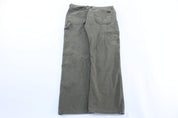 Dickie's Logo Patch Green Carpenter Pants - Pants/Shorts - Thrifted Threads