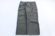 Dickie's Logo Patch Green Carpenter Pants - Pants/Shorts - Thrifted Threads