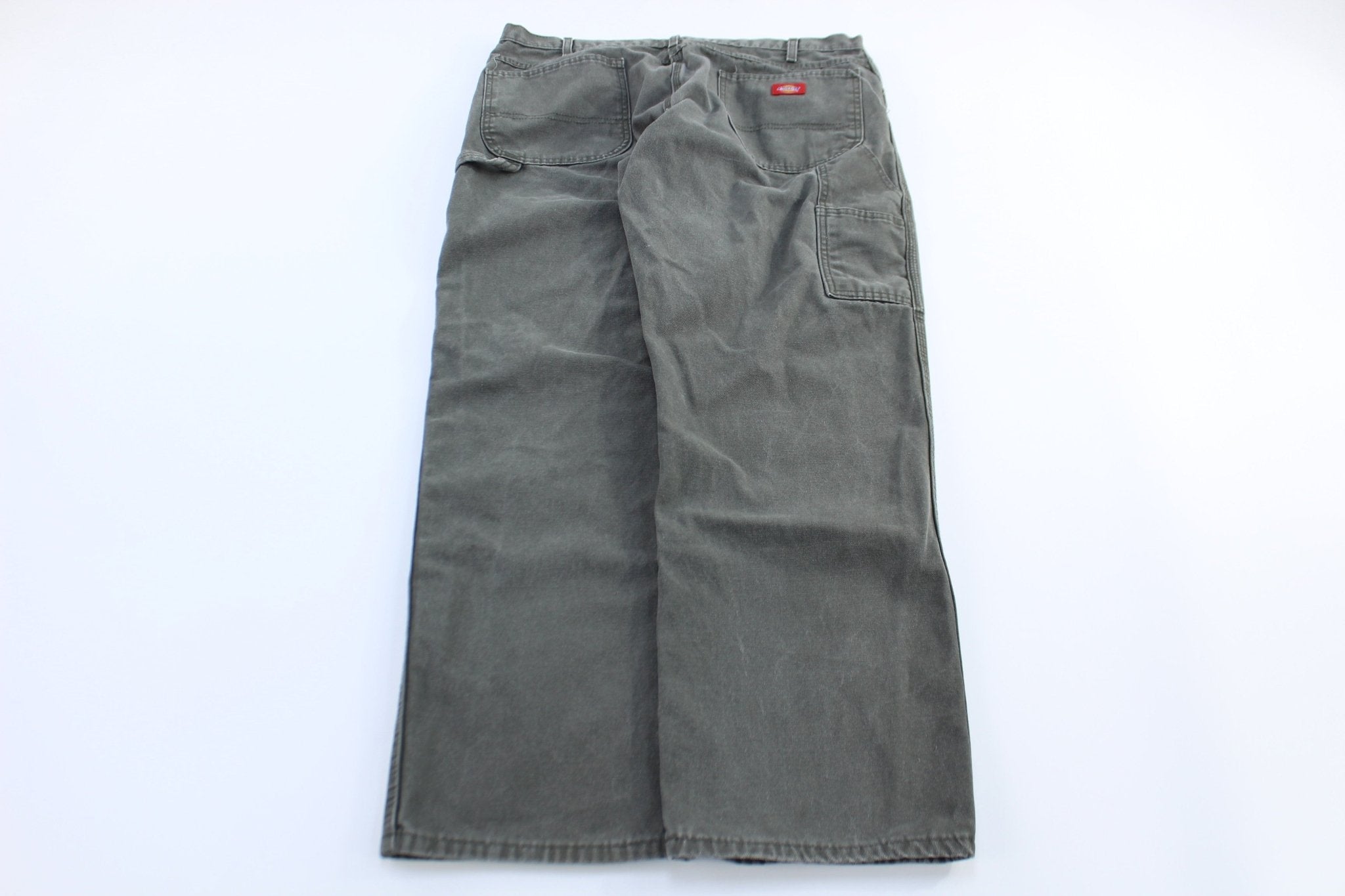 Dickie's Logo Patch Green Carpenter Pants - Pants/Shorts - Thrifted Threads