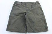 Dickie's Logo Patch Green Carpenter Shorts - Pants/Shorts - Thrifted Threads