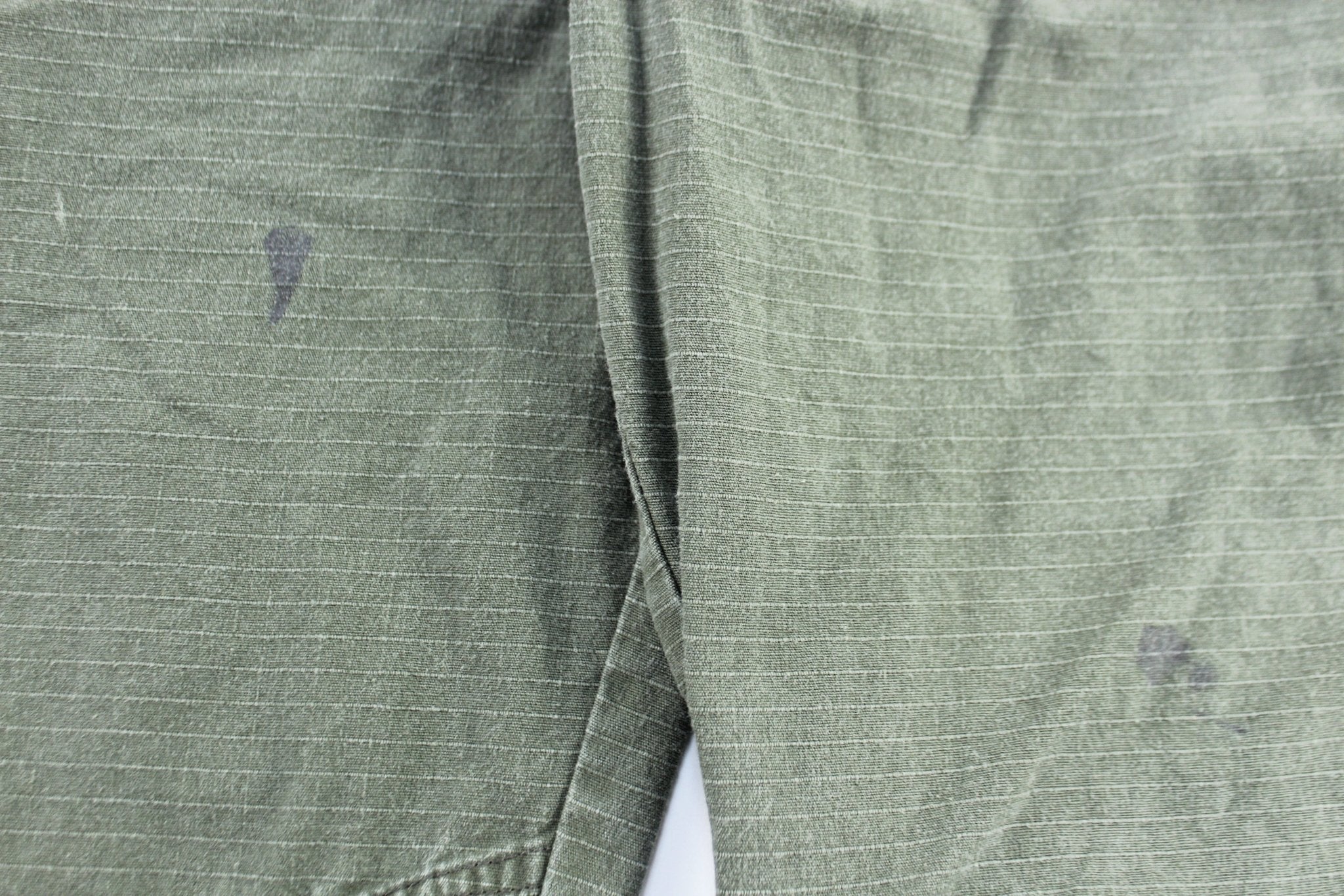 Dickie's Logo Patch Green Pants - ThriftedThreads.com