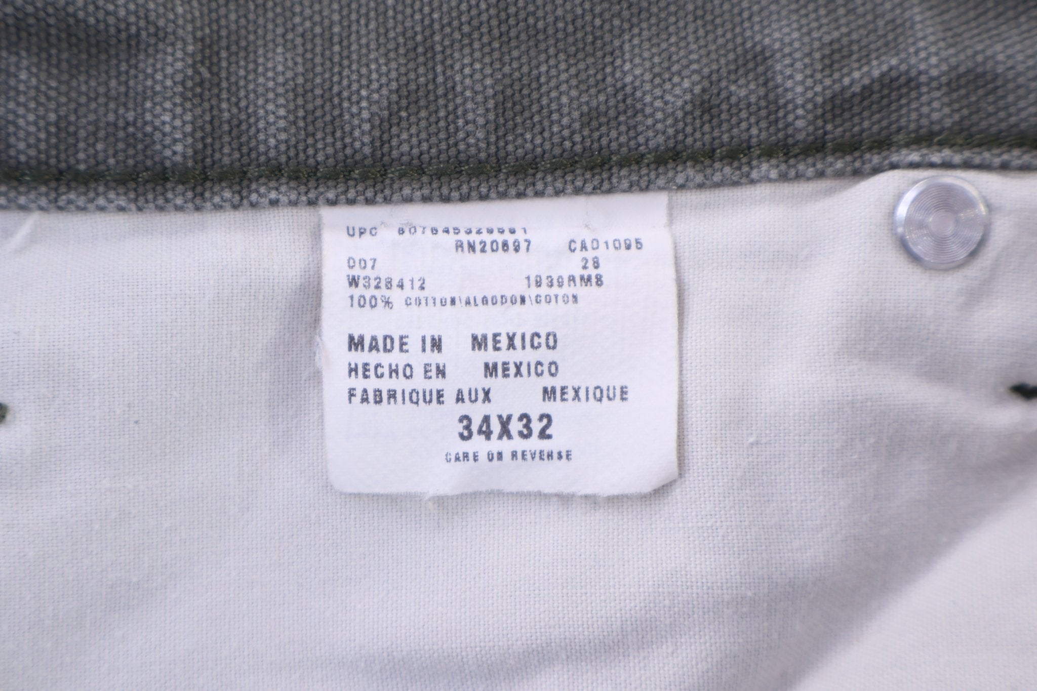 Dickies Logo Patch Green Pants - Pants - Thrifted Threads