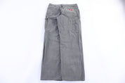 Dickies Logo Patch Green Pants - Pants - Thrifted Threads